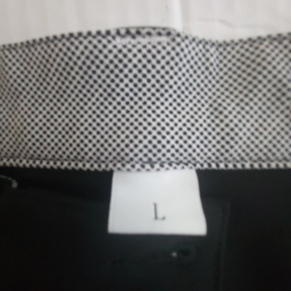 FootJoy‎ Southpole Flex Golf Pants Men Large Black Stretch Excellent Trousers